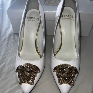 Versace heels size 37